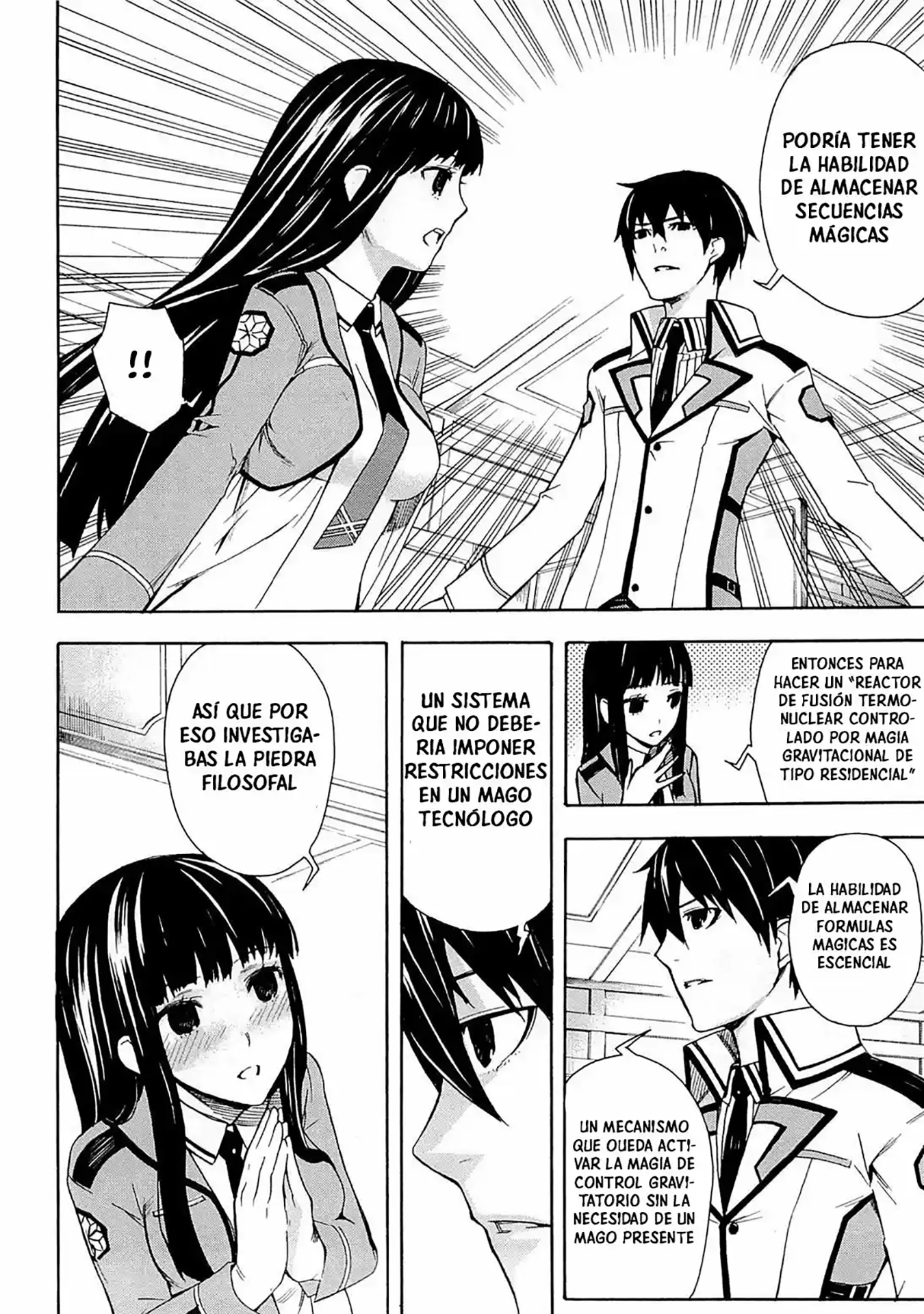Mahouka Koukou no Rettousei - Yokohama Souran-hen El Llamado 第34页