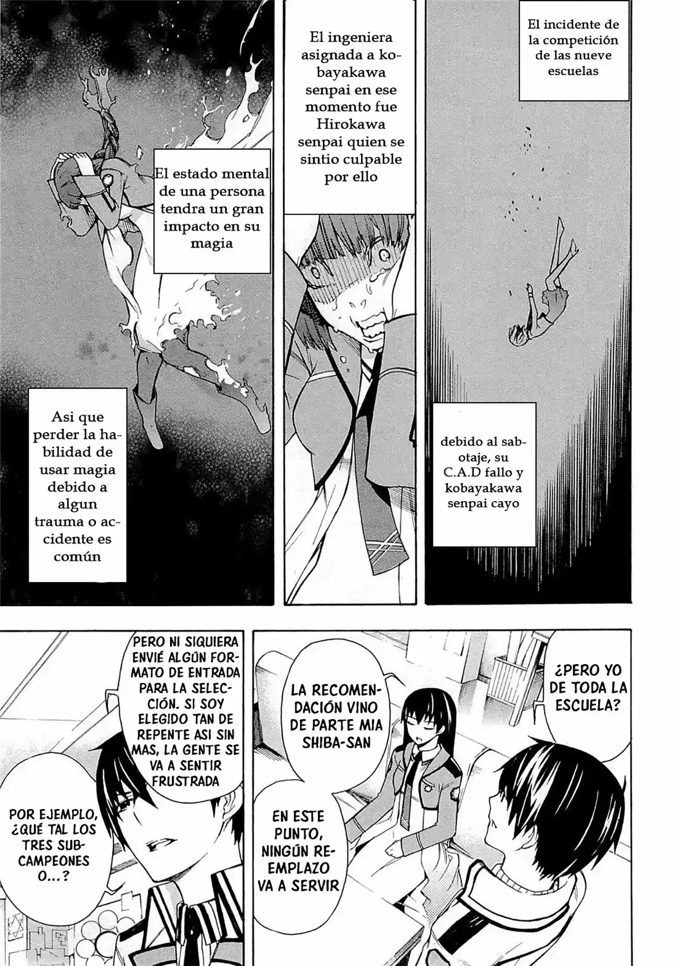 Mahouka Koukou no Rettousei - Yokohama Souran-hen El Llamado 第39页