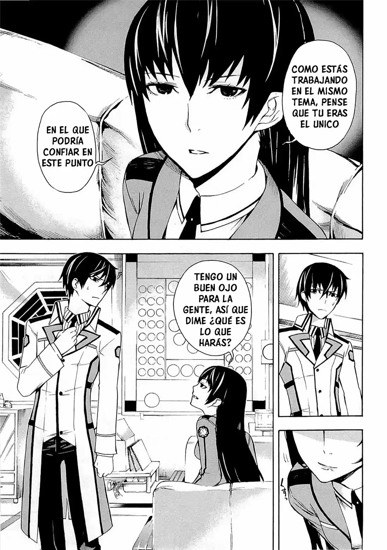 Mahouka Koukou no Rettousei - Yokohama Souran-hen El Llamado 第43页