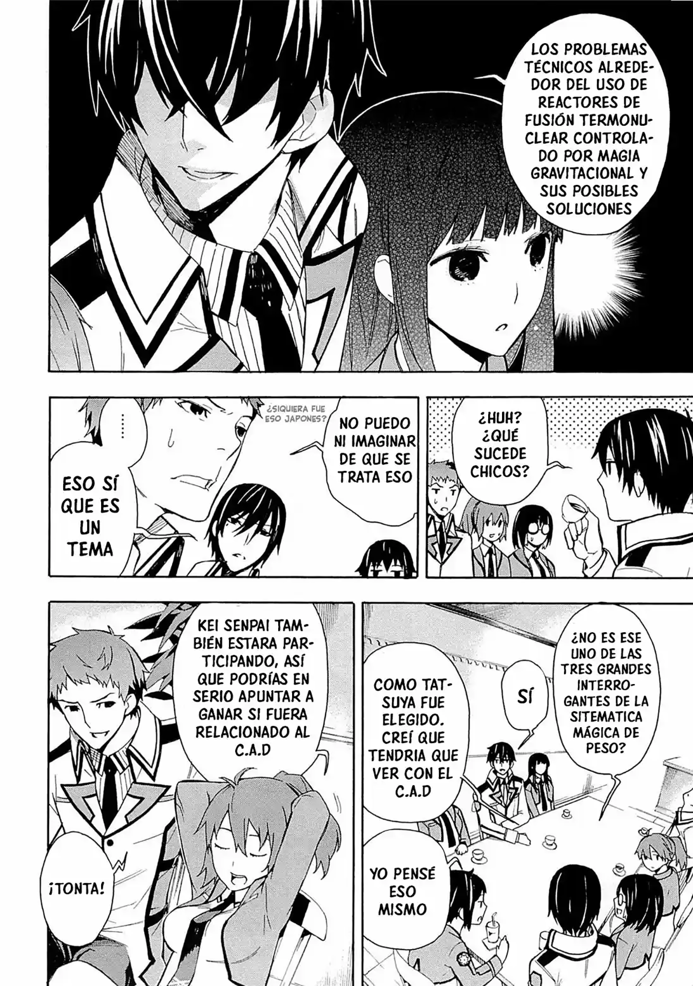 Mahouka Koukou no Rettousei - Yokohama Souran-hen El Llamado 第46页