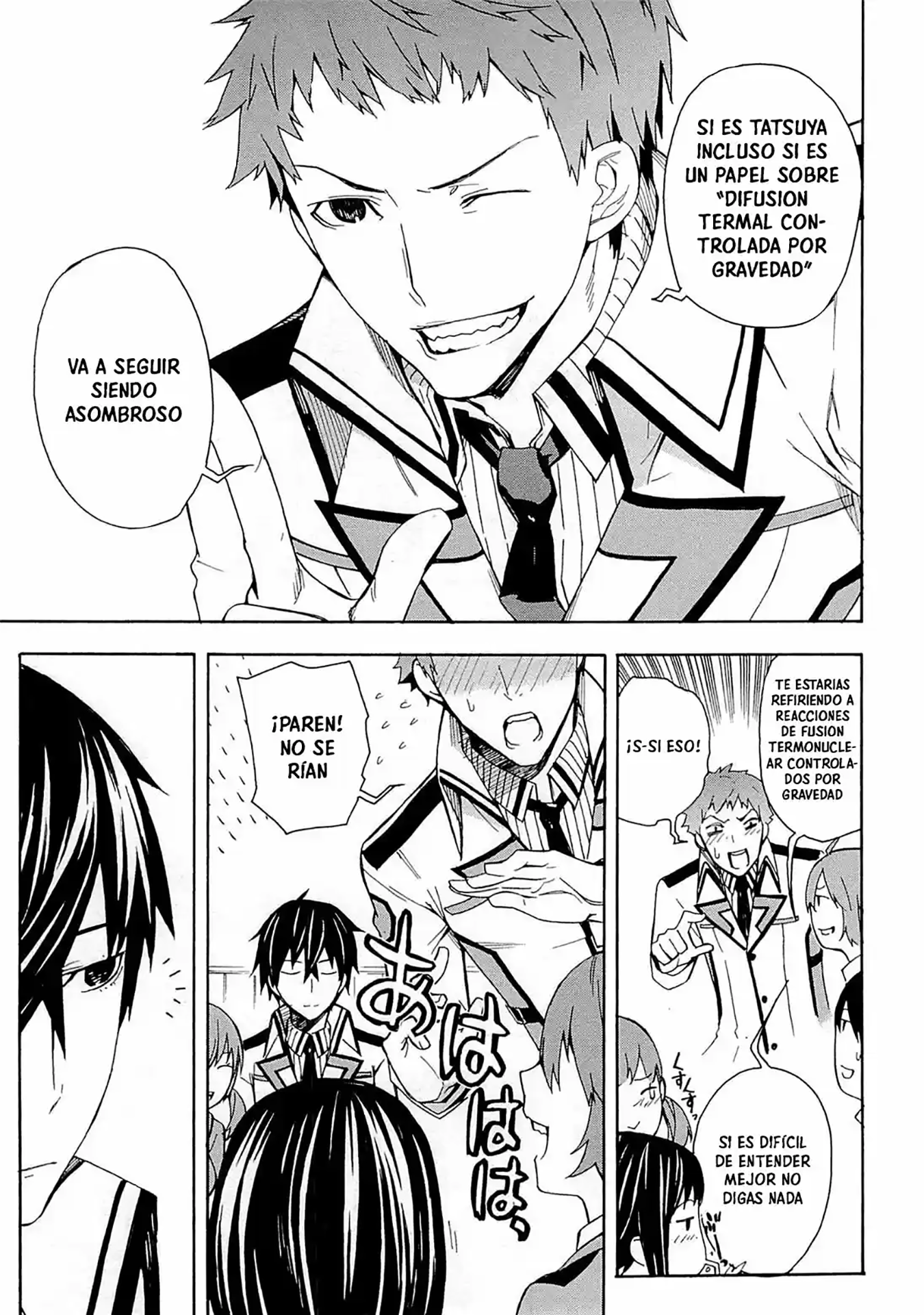 Mahouka Koukou no Rettousei - Yokohama Souran-hen El Llamado 第47页