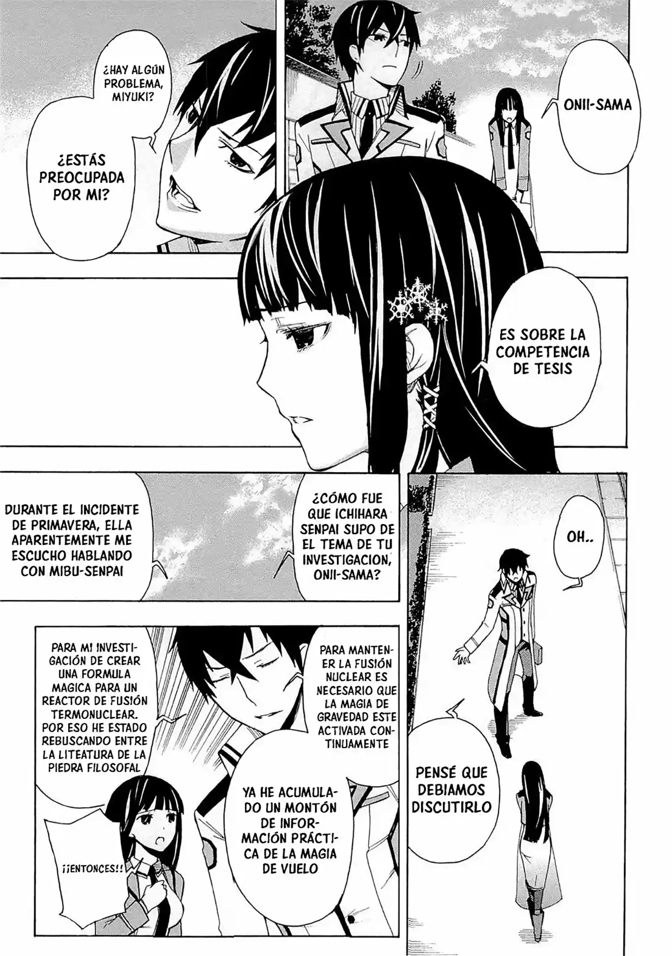 Mahouka Koukou no Rettousei - Yokohama Souran-hen El Llamado 第49页