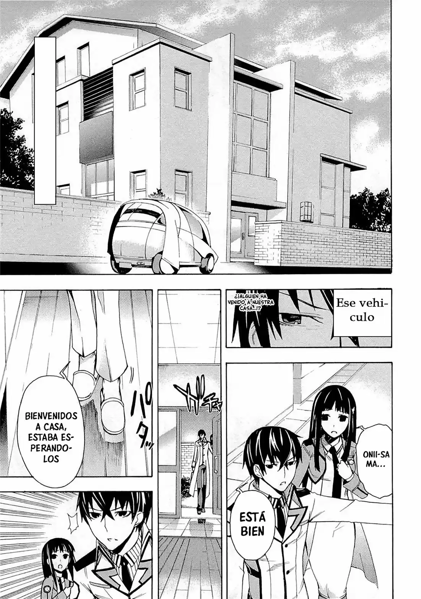 Mahouka Koukou no Rettousei - Yokohama Souran-hen El Llamado 第53页