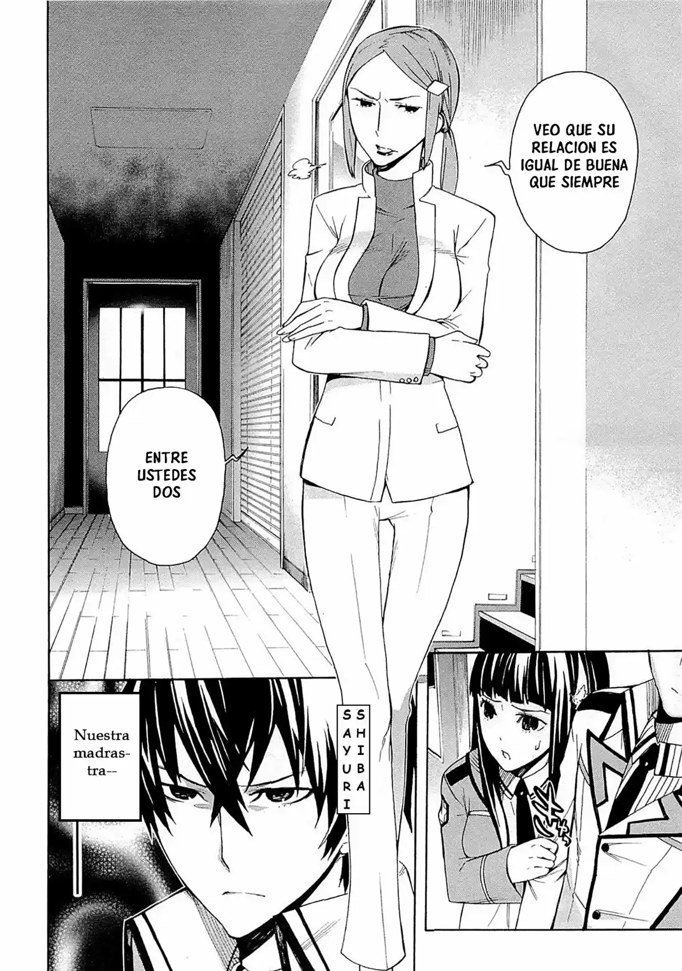 Mahouka Koukou no Rettousei - Yokohama Souran-hen El Llamado 第54页