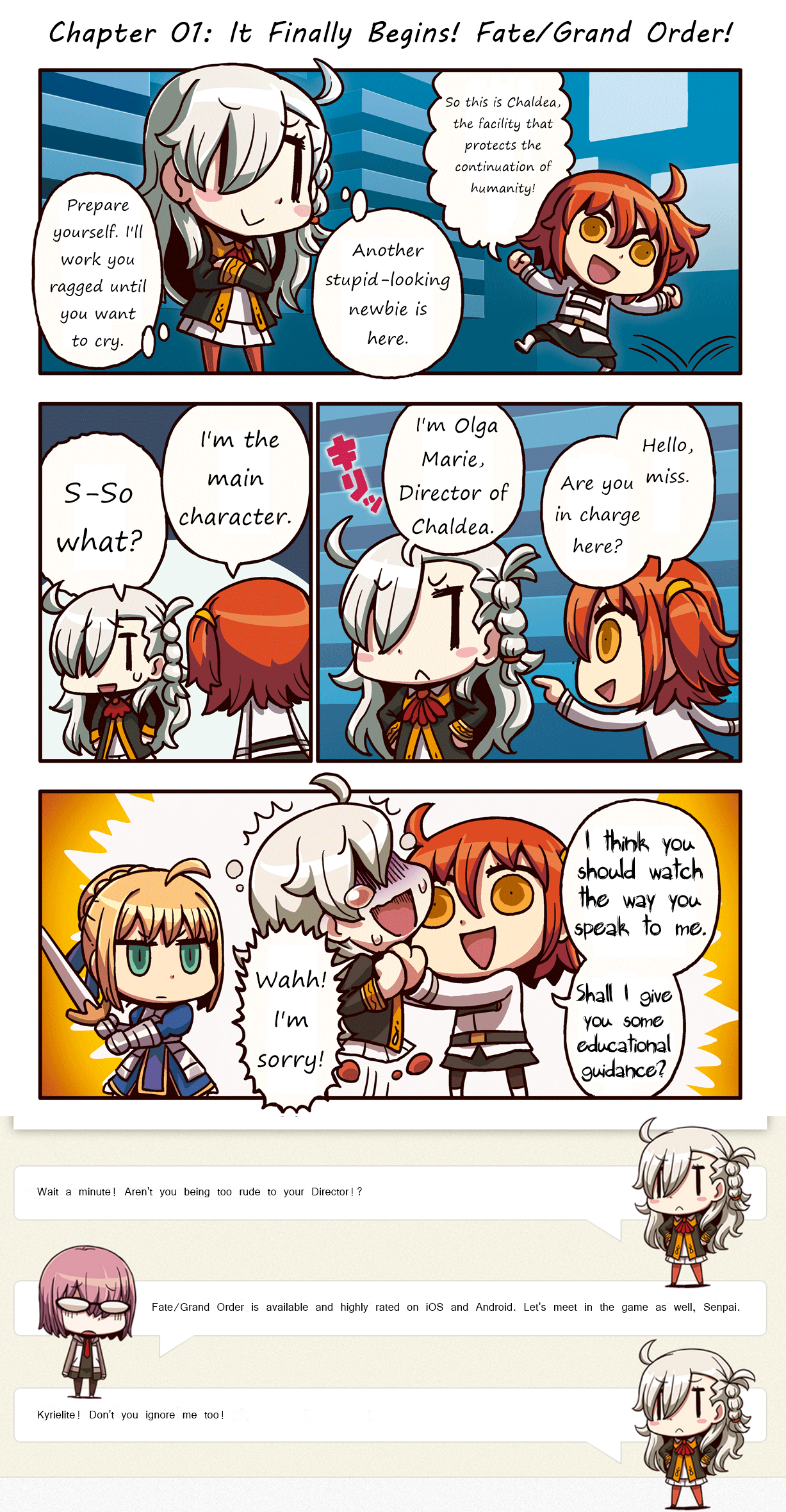 Manga de Wakaru! Fate/Grand Order 第5页