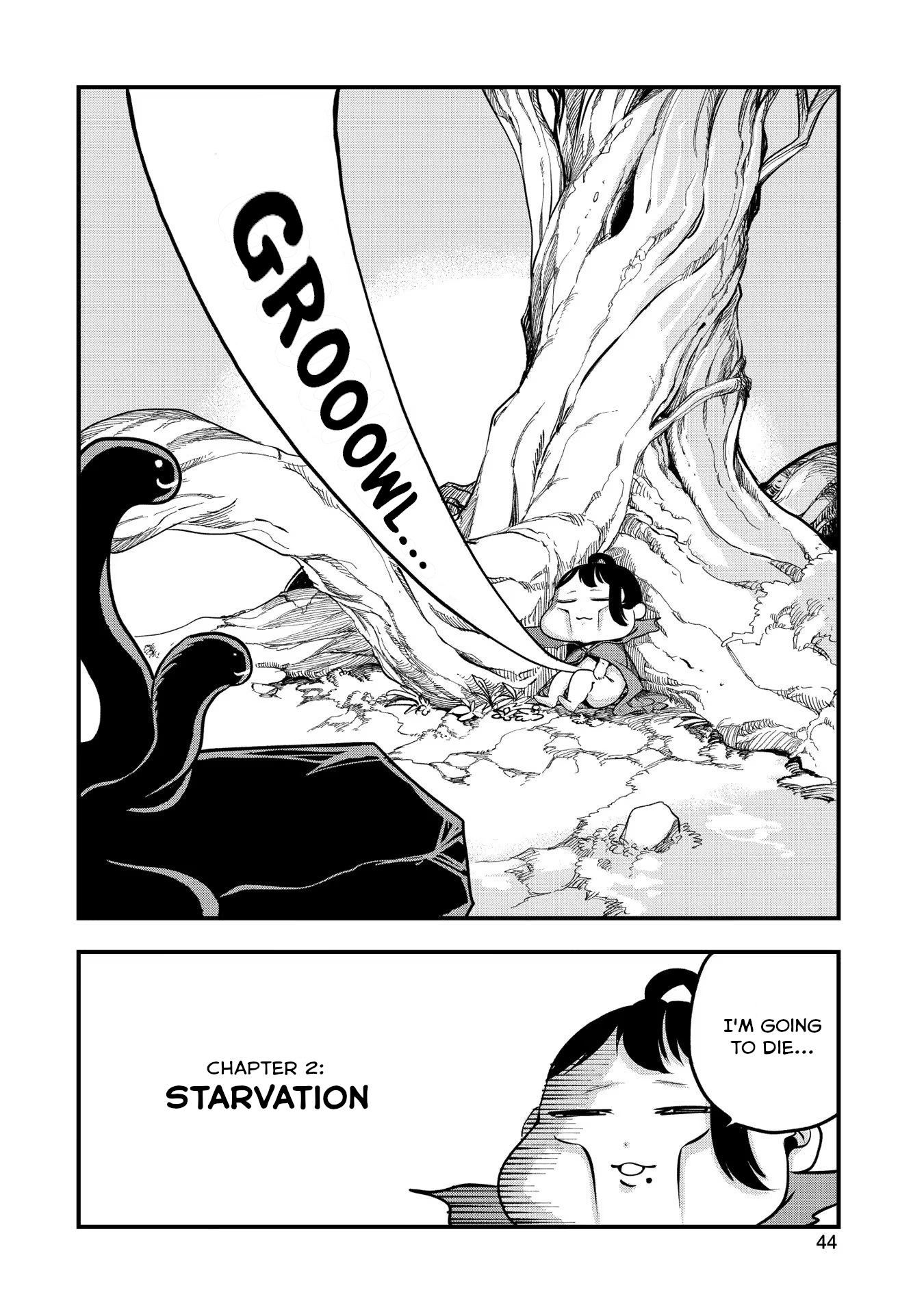 Umareta Chokugo ni Suterareta kedo, Zense ga Daikenja Datta node Yoyuu de Ikitemasu ~Saikyou Akachan Daibousou~ Starvation 第3页