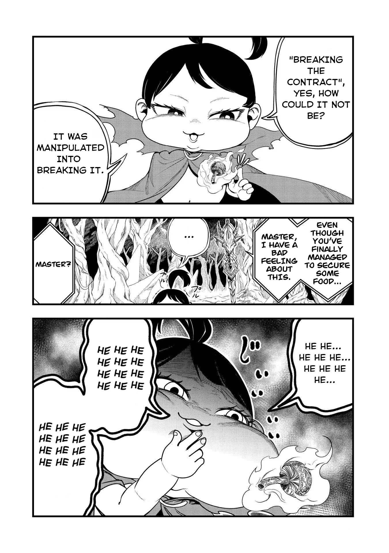 Umareta Chokugo ni Suterareta kedo, Zense ga Daikenja Datta node Yoyuu de Ikitemasu ~Saikyou Akachan Daibousou~ Starvation 第29页