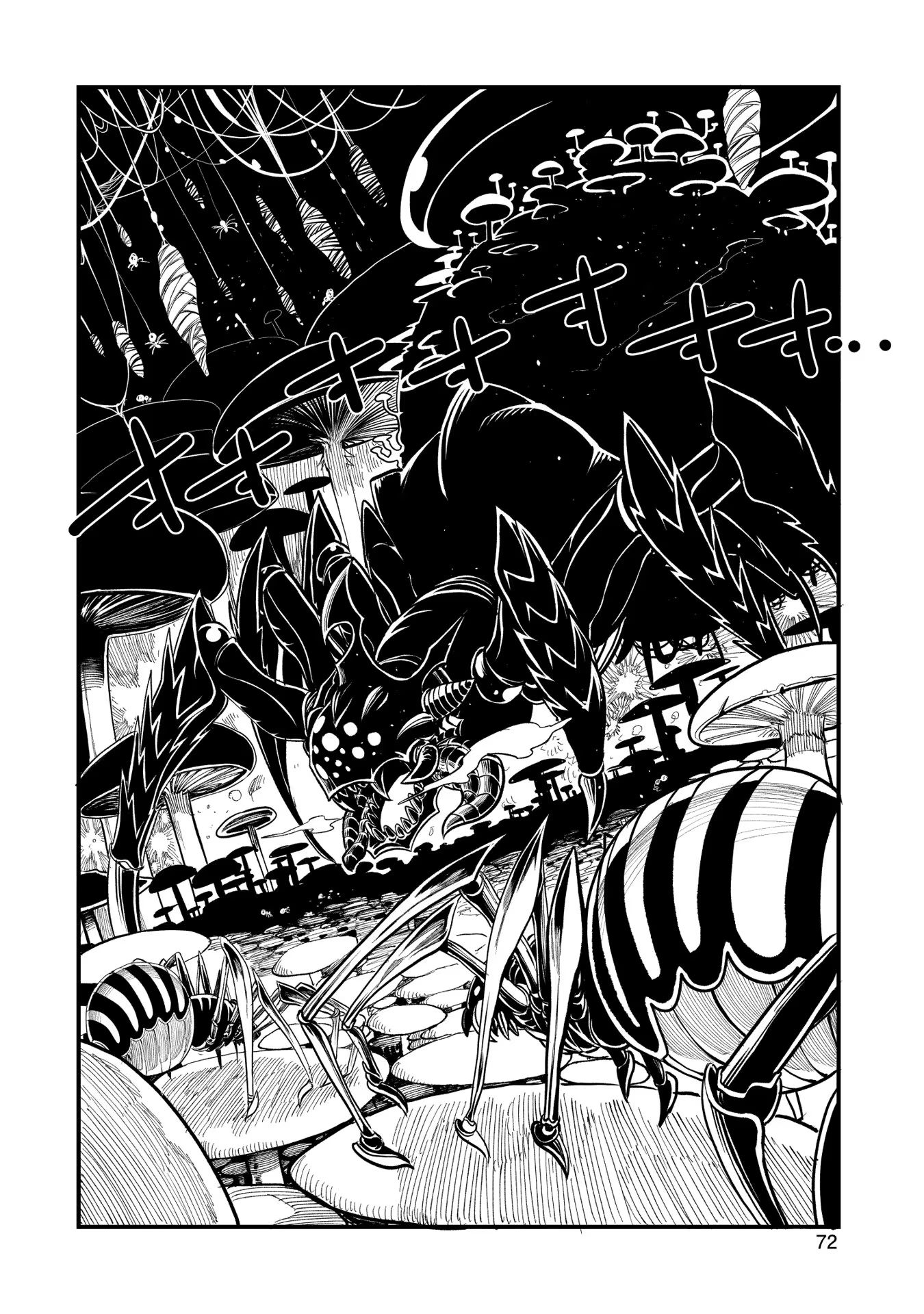 Umareta Chokugo ni Suterareta kedo, Zense ga Daikenja Datta node Yoyuu de Ikitemasu ~Saikyou Akachan Daibousou~ Starvation 第31页