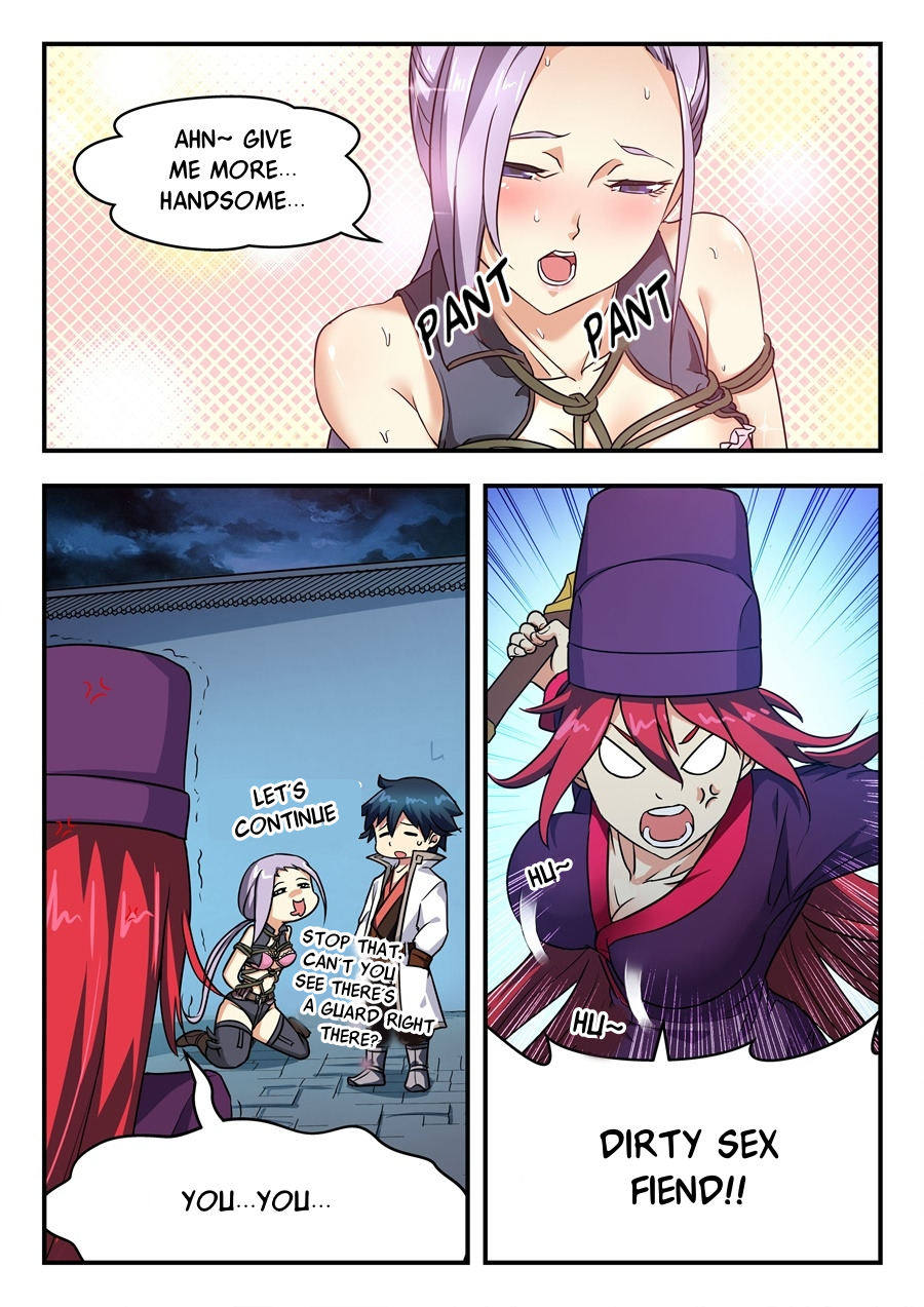 My Great Sword Ch. 3 第3页