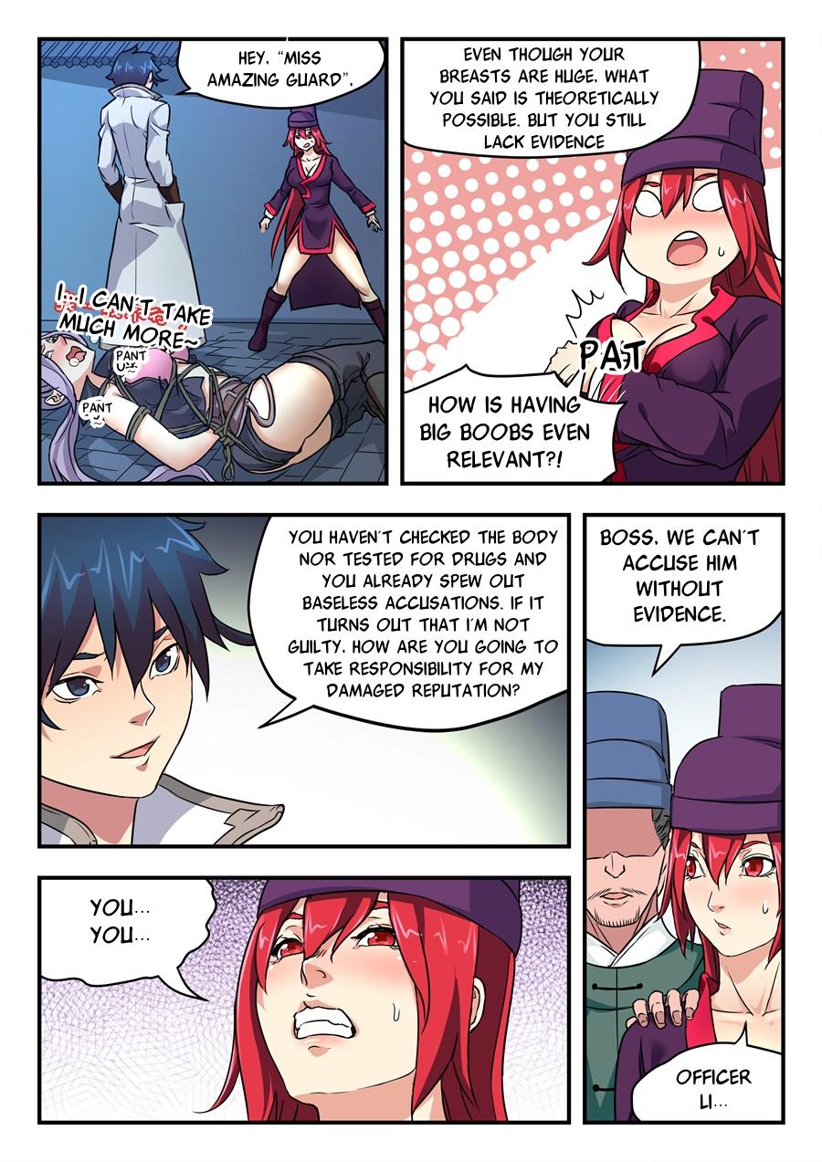 My Great Sword Ch. 3 第10页