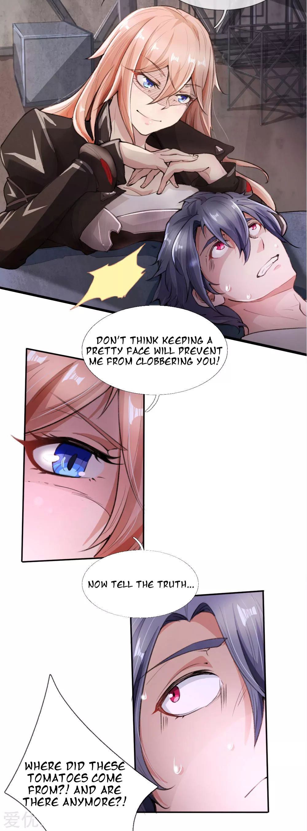 Doomsday Girlfriend: My Backyard Leads to Doomsday Ch. 1 第11页