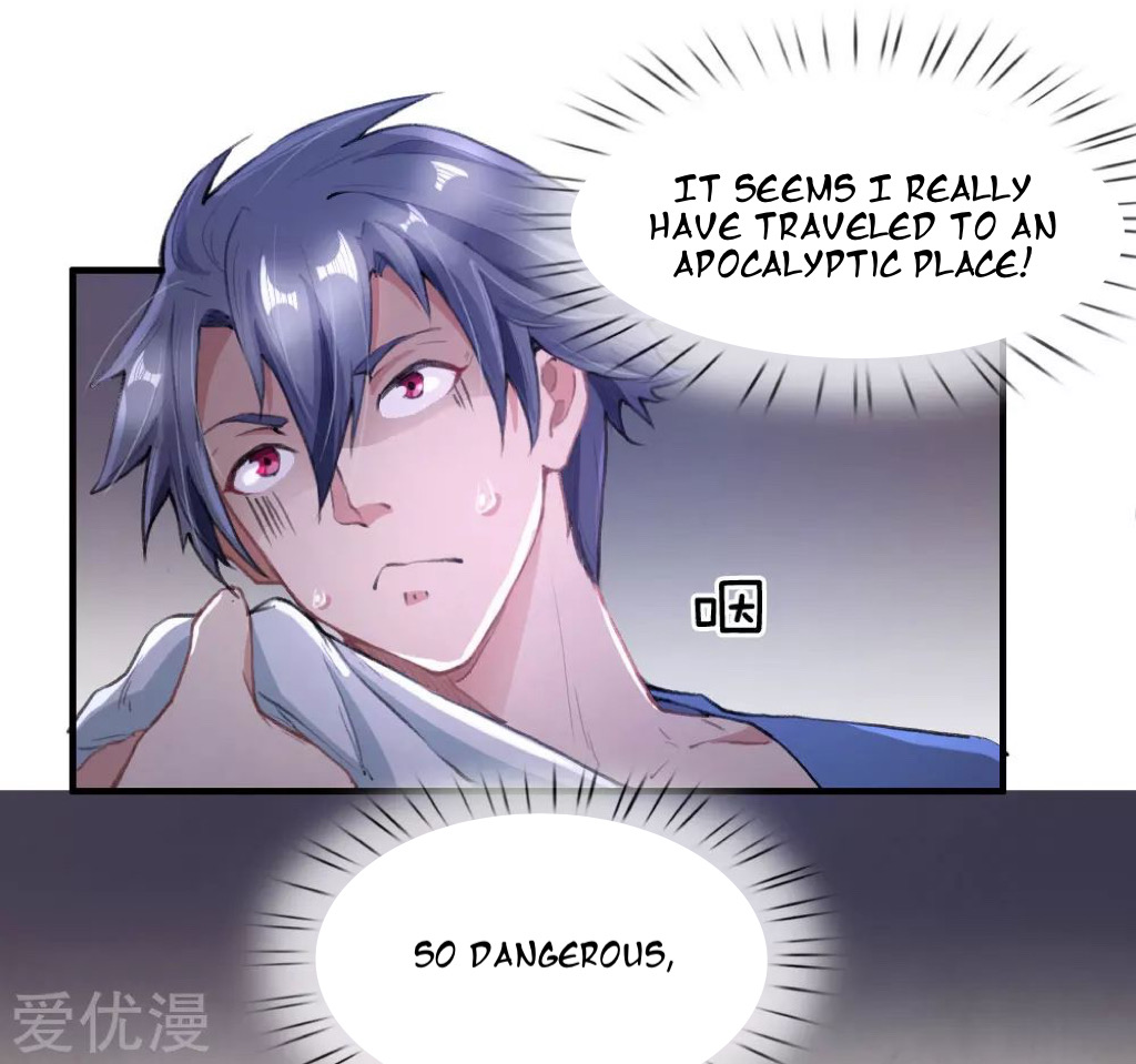 Doomsday Girlfriend: My Backyard Leads to Doomsday Ch. 1 第13页