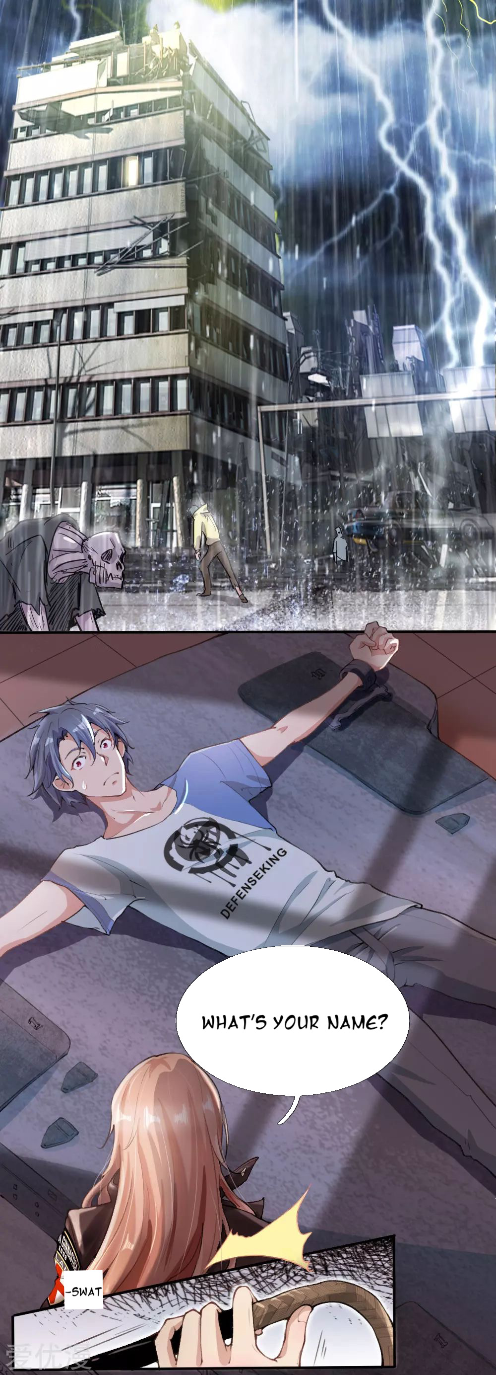 Doomsday Girlfriend: My Backyard Leads to Doomsday 第4页