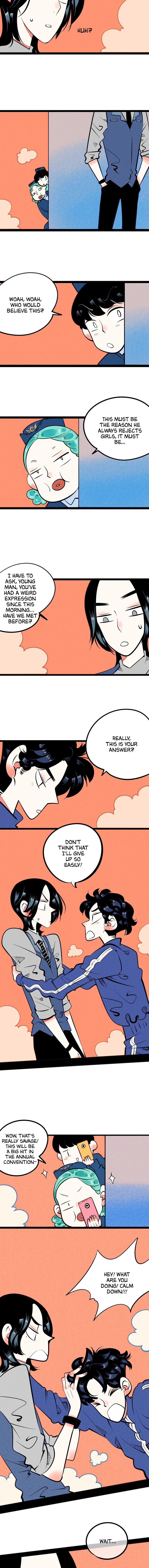 The Ultimate Love Bazaar The Clock that Resets First Love 第8页