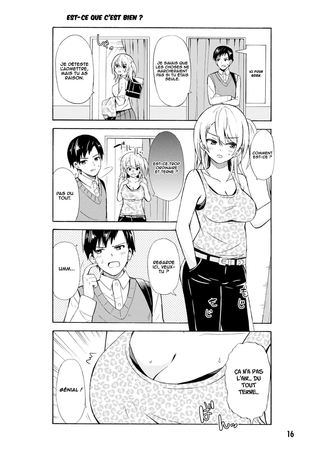 Usami-san wa Kamawaretai! Arrêt sur le chemin du retour ! 第5页