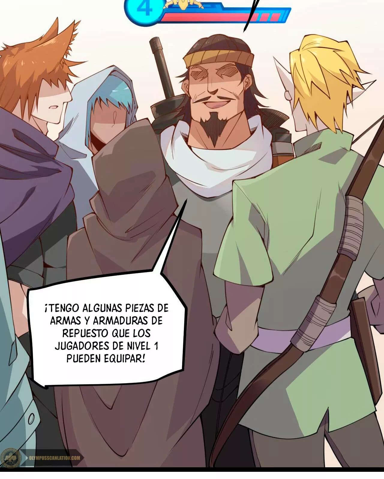 The Game That I Came From Ch. 3 第15页