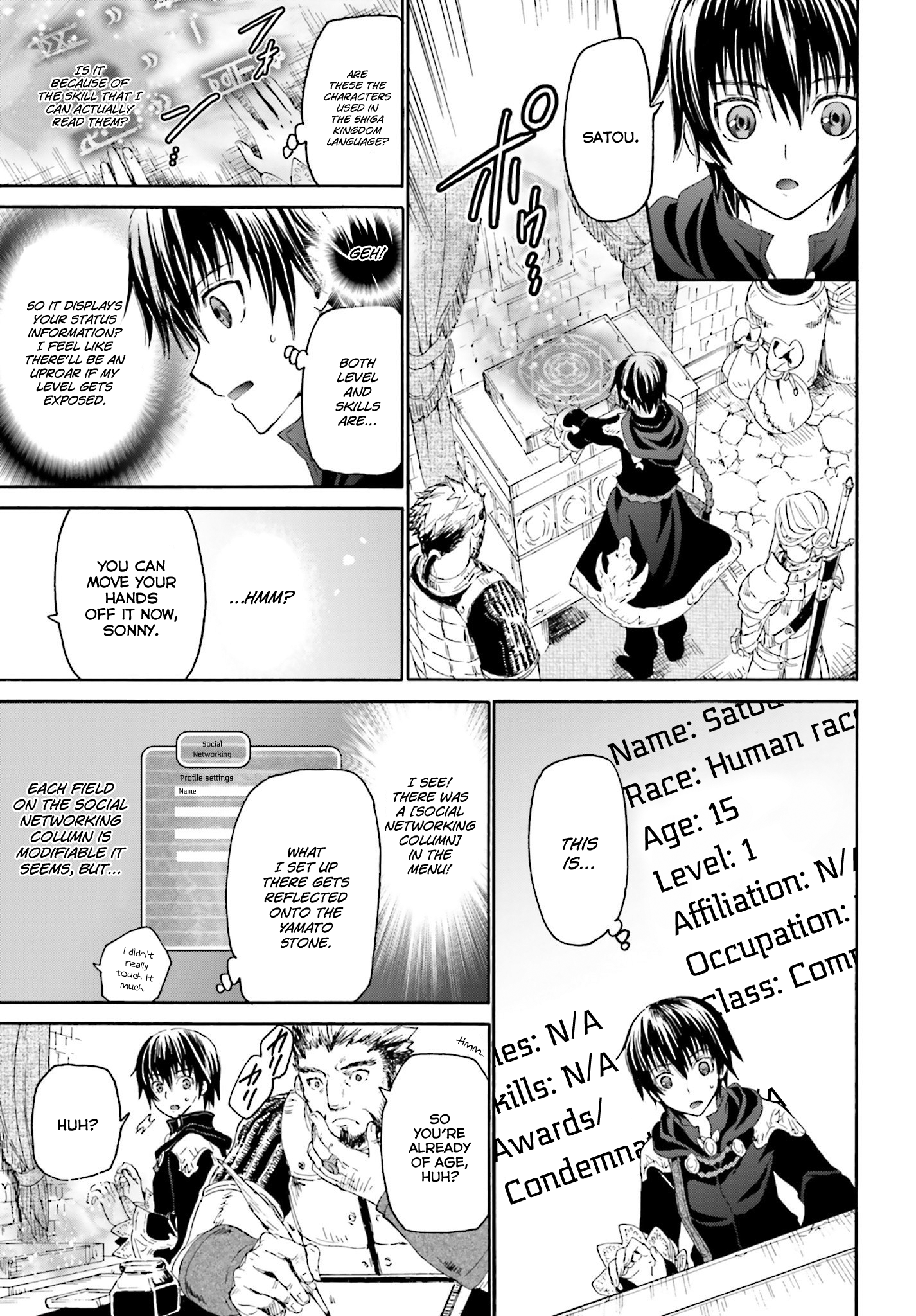 Death March kara Hajimaru Isekai Kyousoukyoku Seyrlyu City 第9页