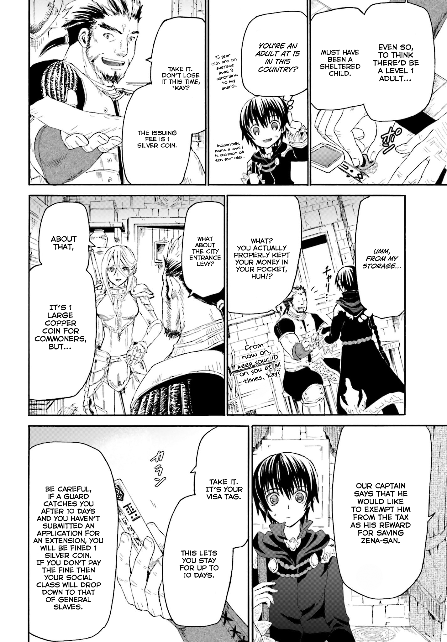 Death March kara Hajimaru Isekai Kyousoukyoku Seyrlyu City 第10页
