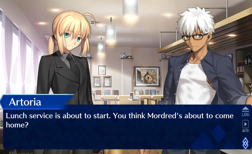 Fate/Cafe Avalon (Sprite Comic Series) Mordred and Fran's Ice Cream Date! 第1页