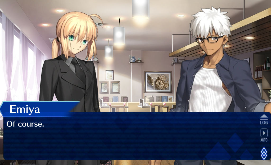 Fate/Cafe Avalon (Sprite Comic Series) Mordred and Fran's Ice Cream Date! 第2页
