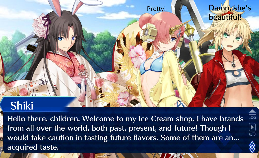 Fate/Cafe Avalon (Sprite Comic Series) Mordred and Fran's Ice Cream Date! 第12页