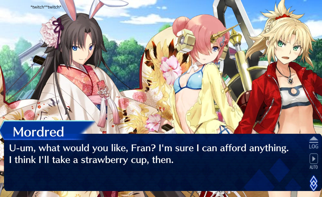 Fate/Cafe Avalon (Sprite Comic Series) Mordred and Fran's Ice Cream Date! 第13页