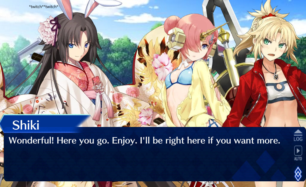 Fate/Cafe Avalon (Sprite Comic Series) Mordred and Fran's Ice Cream Date! 第15页