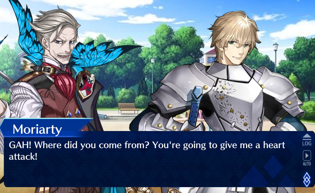 Fate/Cafe Avalon (Sprite Comic Series) Mordred and Fran's Ice Cream Date! 第18页