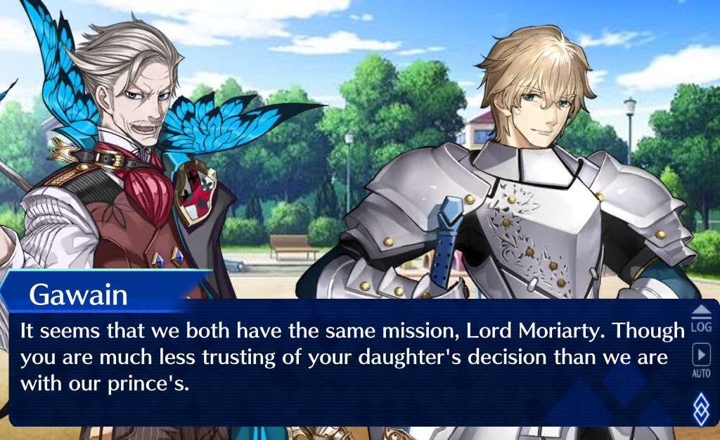 Fate/Cafe Avalon (Sprite Comic Series) Mordred and Fran's Ice Cream Date! 第19页