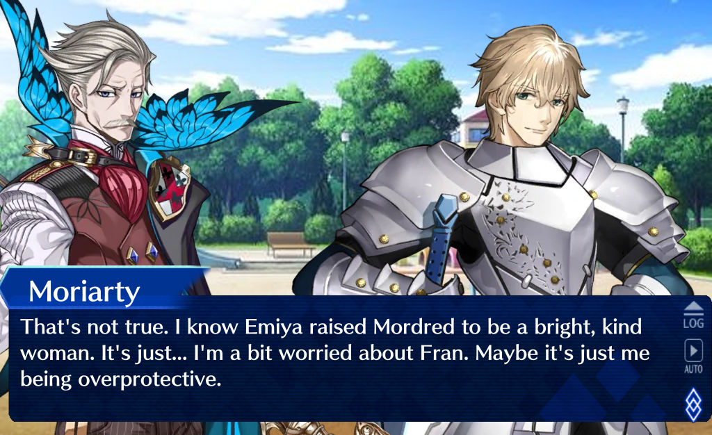 Fate/Cafe Avalon (Sprite Comic Series) Mordred and Fran's Ice Cream Date! 第20页