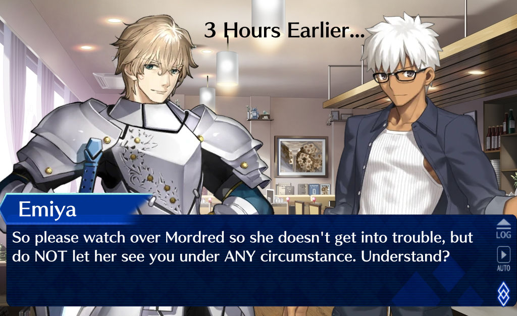 Fate/Cafe Avalon (Sprite Comic Series) Mordred and Fran's Ice Cream Date! 第3页