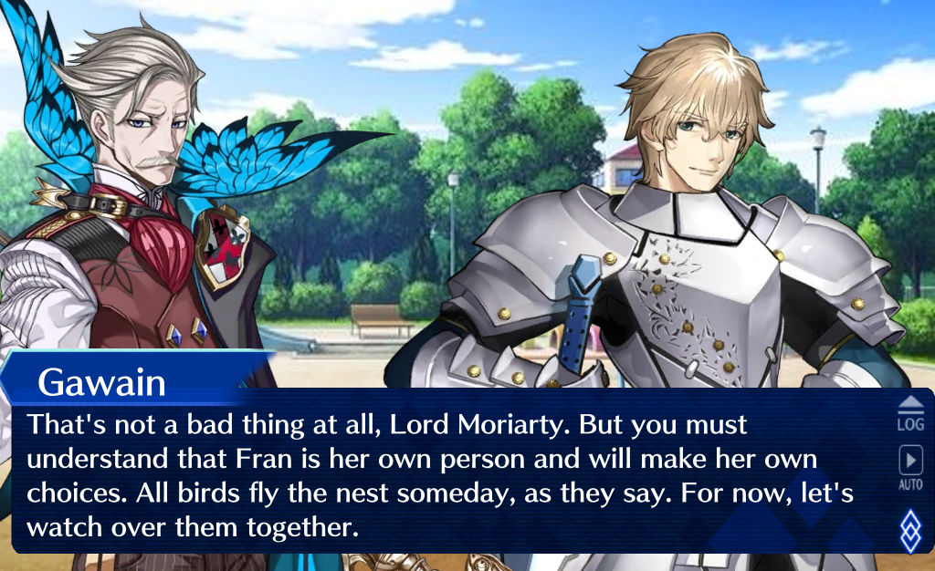 Fate/Cafe Avalon (Sprite Comic Series) Mordred and Fran's Ice Cream Date! 第21页