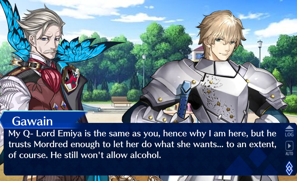 Fate/Cafe Avalon (Sprite Comic Series) Mordred and Fran's Ice Cream Date! 第22页
