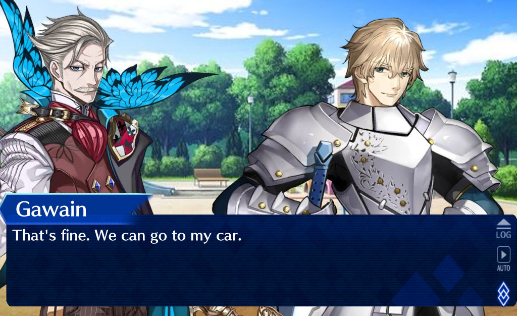 Fate/Cafe Avalon (Sprite Comic Series) Mordred and Fran's Ice Cream Date! 第24页