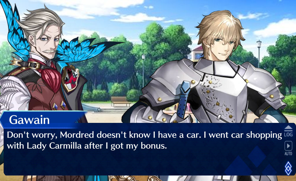 Fate/Cafe Avalon (Sprite Comic Series) Mordred and Fran's Ice Cream Date! 第26页