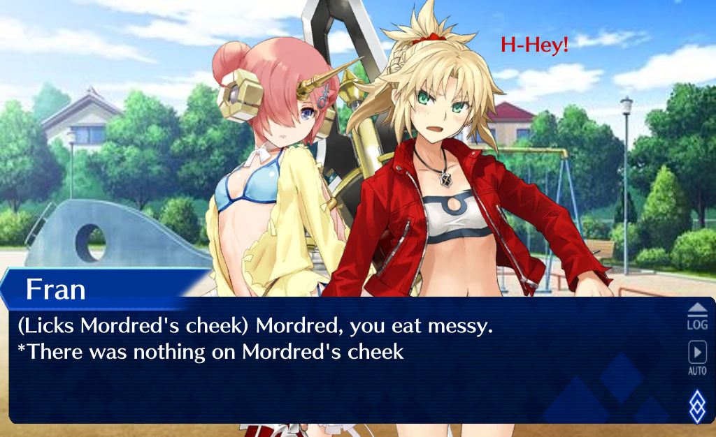 Fate/Cafe Avalon (Sprite Comic Series) Mordred and Fran's Ice Cream Date! 第28页