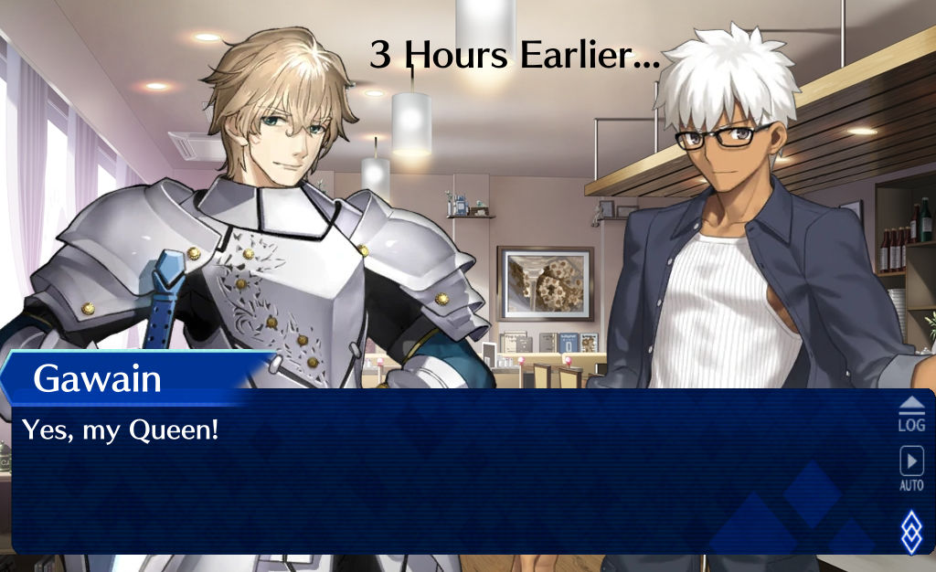 Fate/Cafe Avalon (Sprite Comic Series) Mordred and Fran's Ice Cream Date! 第4页