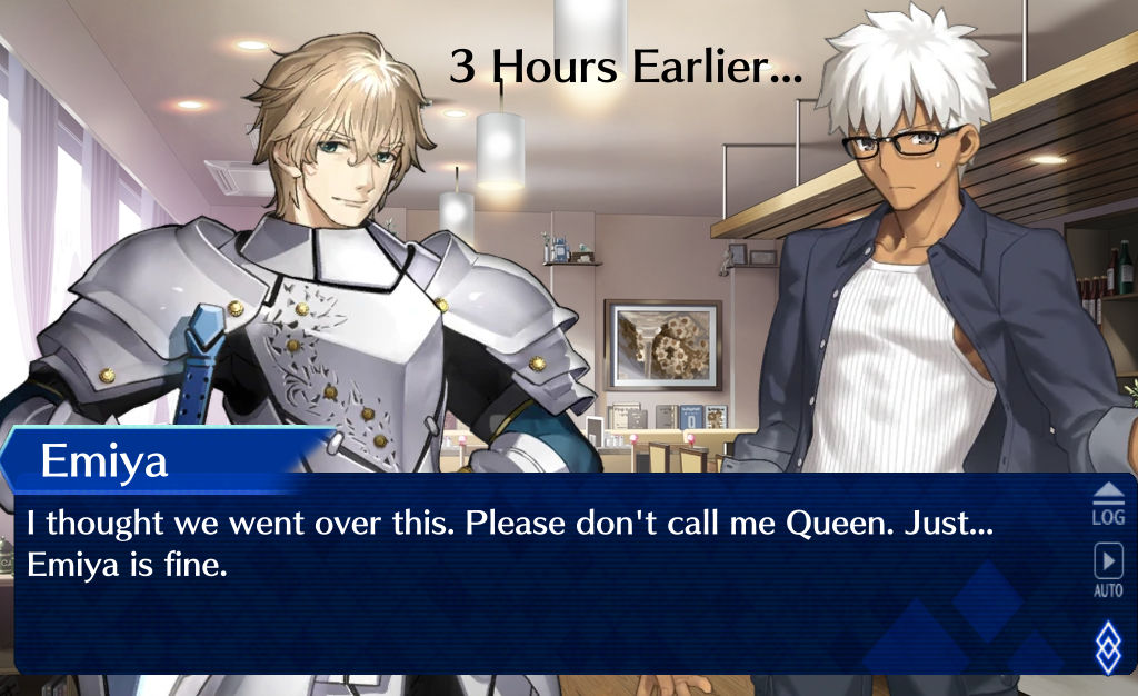 Fate/Cafe Avalon (Sprite Comic Series) Mordred and Fran's Ice Cream Date! 第5页