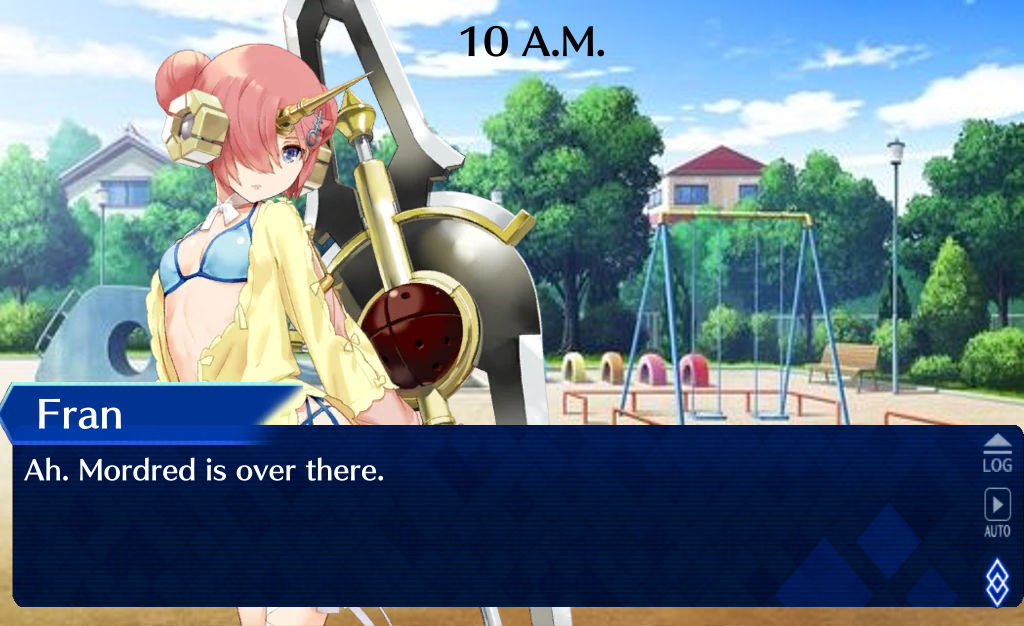 Fate/Cafe Avalon (Sprite Comic Series) Mordred and Fran's Ice Cream Date! 第6页