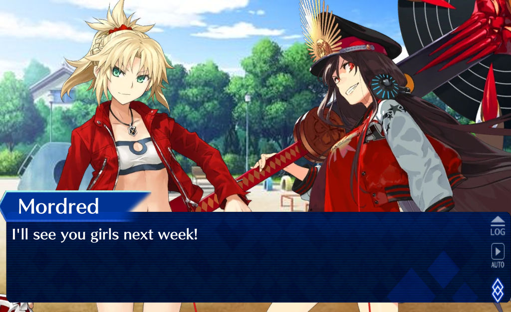 Fate/Cafe Avalon (Sprite Comic Series) Mordred and Fran's Ice Cream Date! 第8页