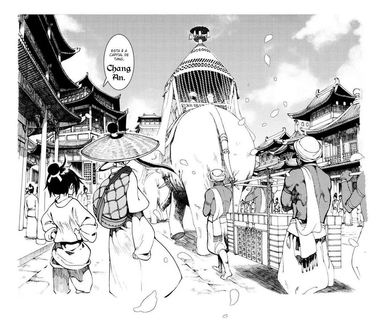 Song of the Long March Prólogo 第4页