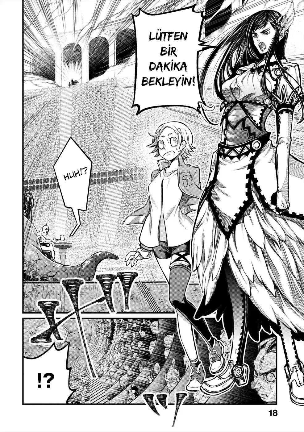 Shuumatsu no Valkyrie Vol. 1 Ch. 1 第18页