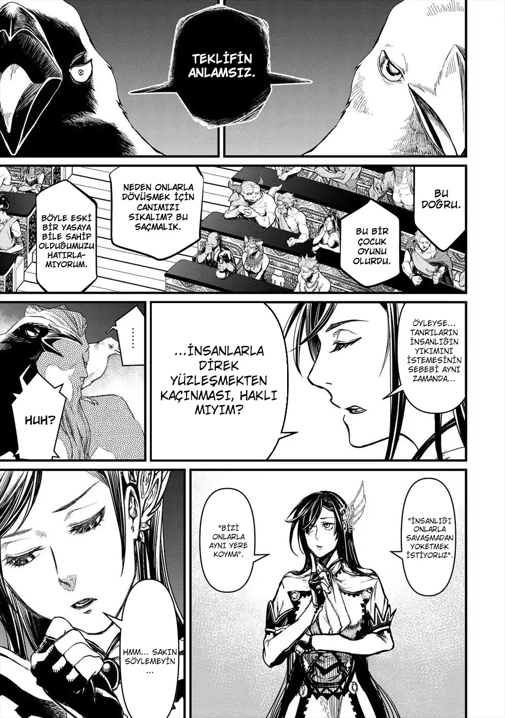 Shuumatsu no Valkyrie Vol. 1 Ch. 1 第27页