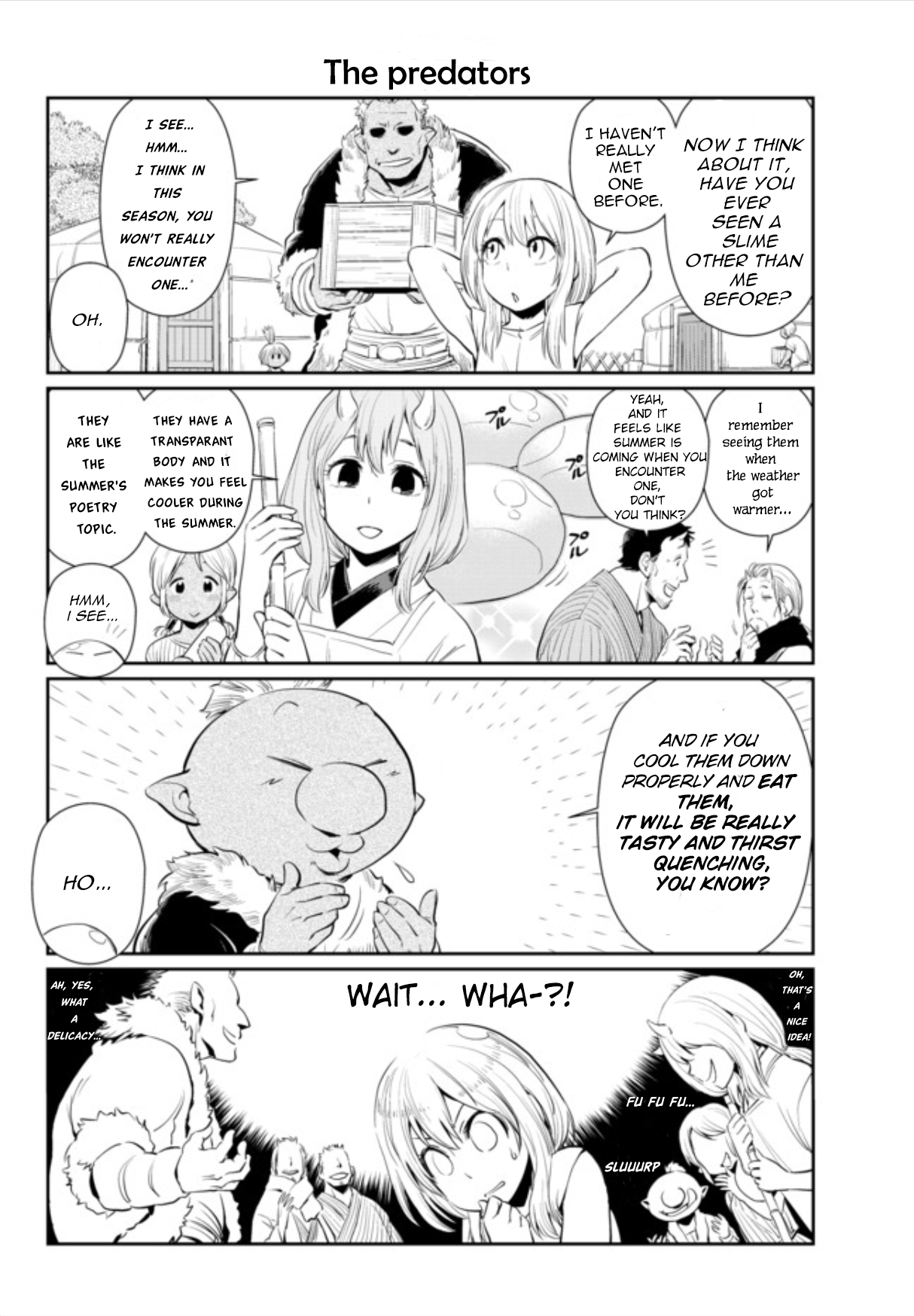 Tensura Nikki: Tensei Shitara Slime Datta Ken Diary no. 1(second half) 第4页