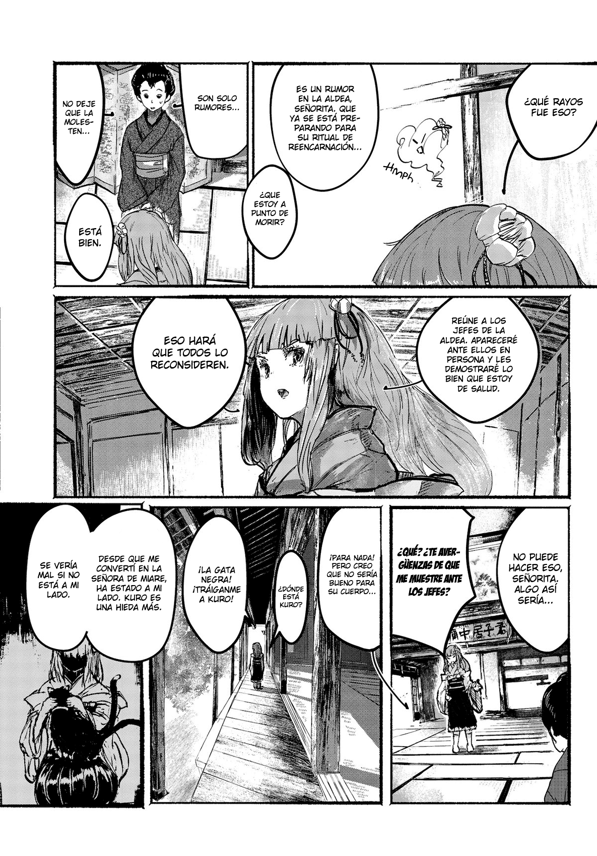 Touhou Project Niji Sousaku Series - Ningentachi no Gensokyo Si estás muriendo y lo sabes 第14页