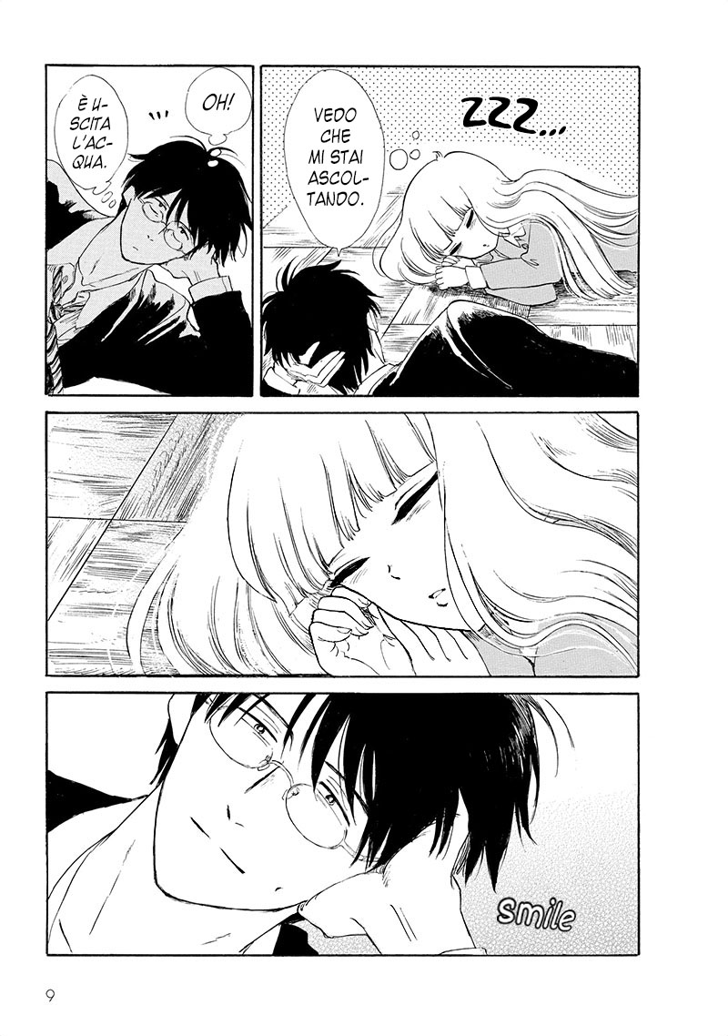 Shiota-sensei to Amai-chan Prologo 第13页