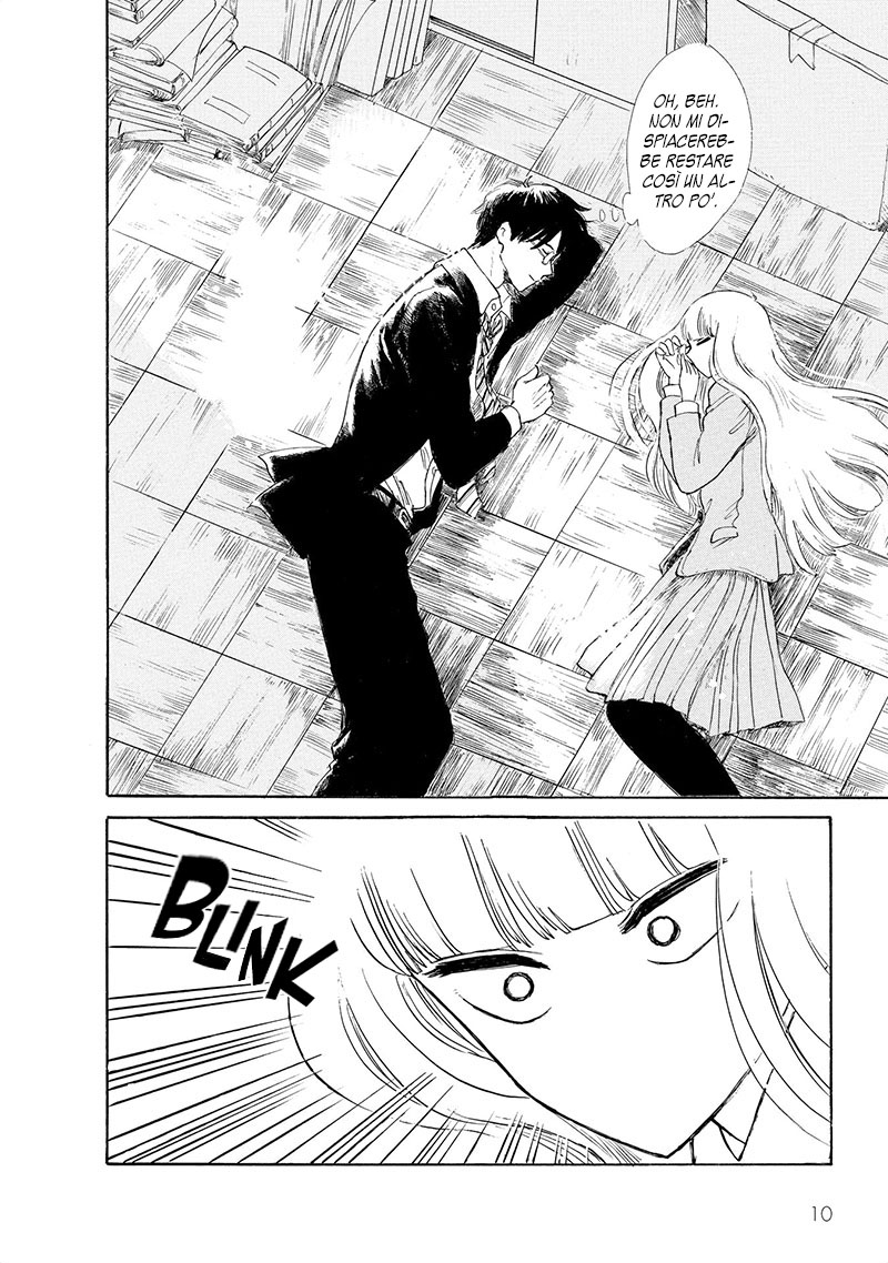 Shiota-sensei to Amai-chan Prologo 第14页