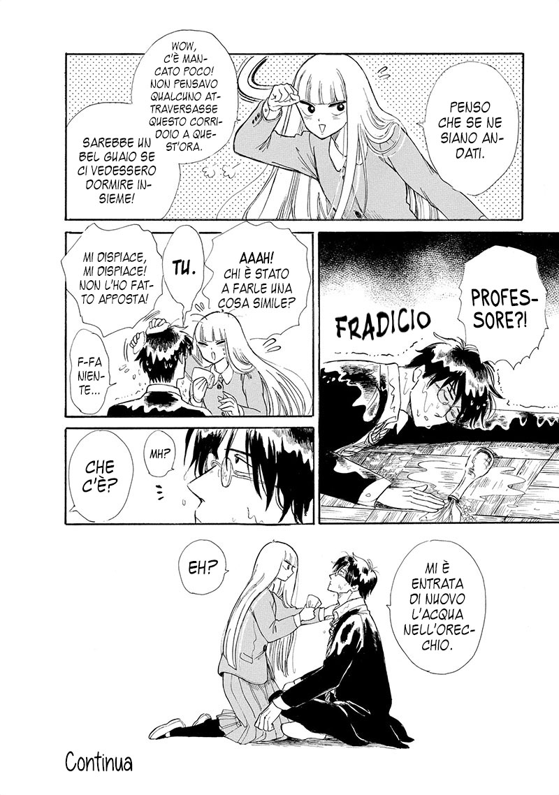 Shiota-sensei to Amai-chan Prologo 第16页