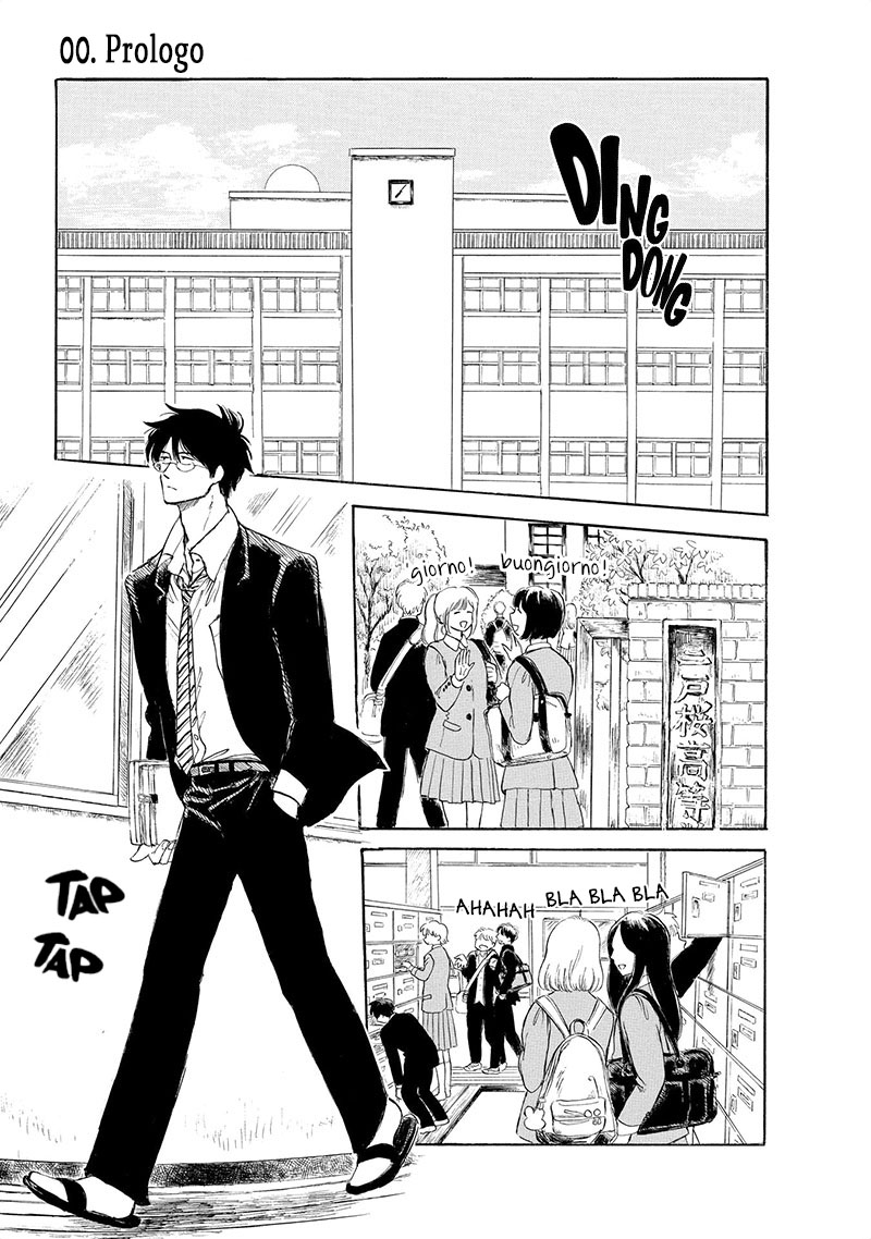 Shiota-sensei to Amai-chan Prologo 第5页
