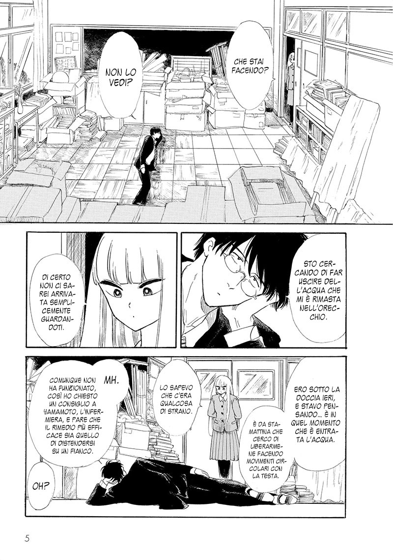 Shiota-sensei to Amai-chan Prologo 第9页